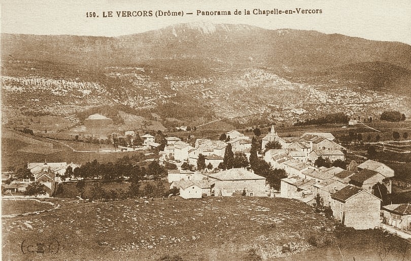 Mairie de la ChapelleenVercors et sa commune (26420)