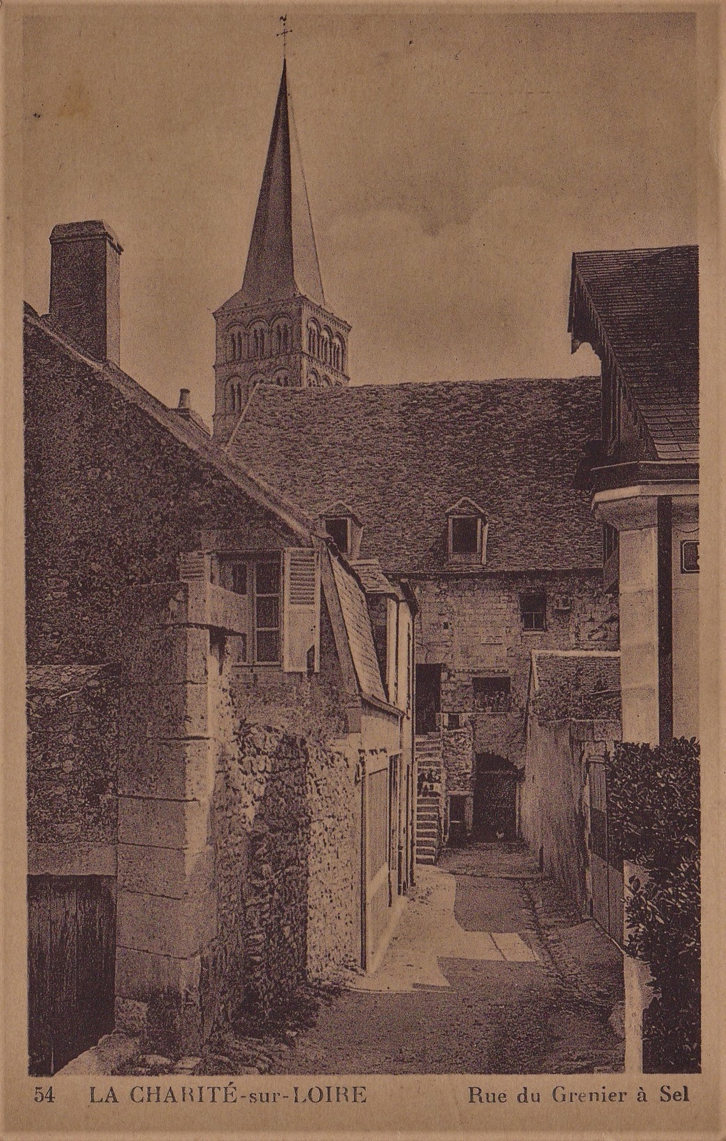 Salle Des Fetes La Charité Sur Loire Photos et carte postales anciennes de la Charité-sur-Loire - Mairie de la  Charité-sur-Loire et sa ville