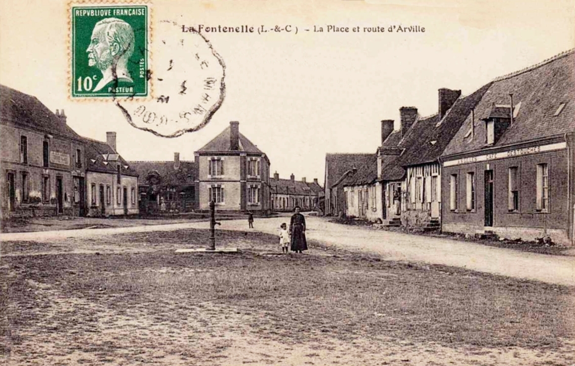 Mairie de la Fontenelle et sa commune (41270) (LoiretCher).