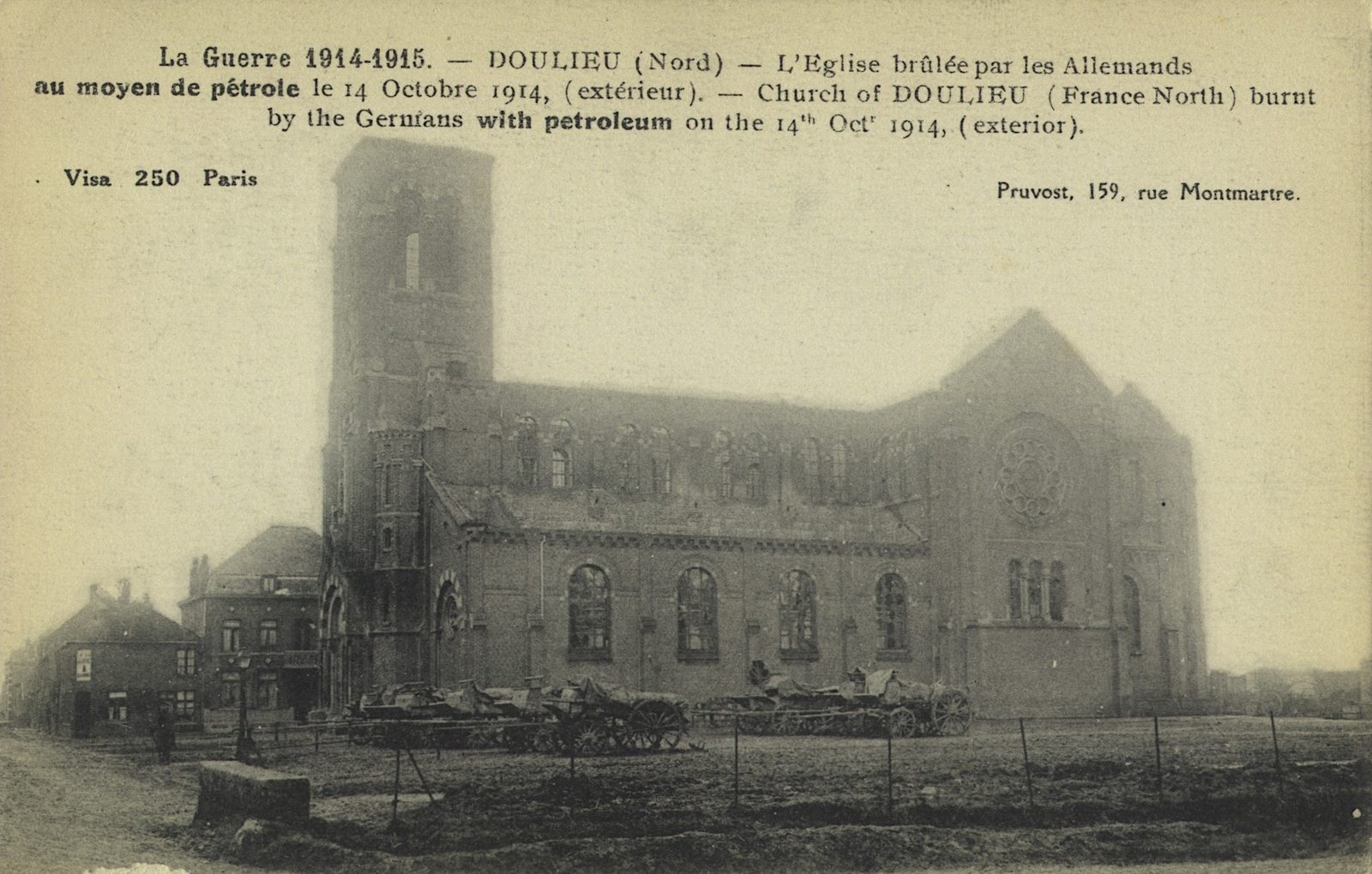 Mairie du Doulieu et sa commune (59940)