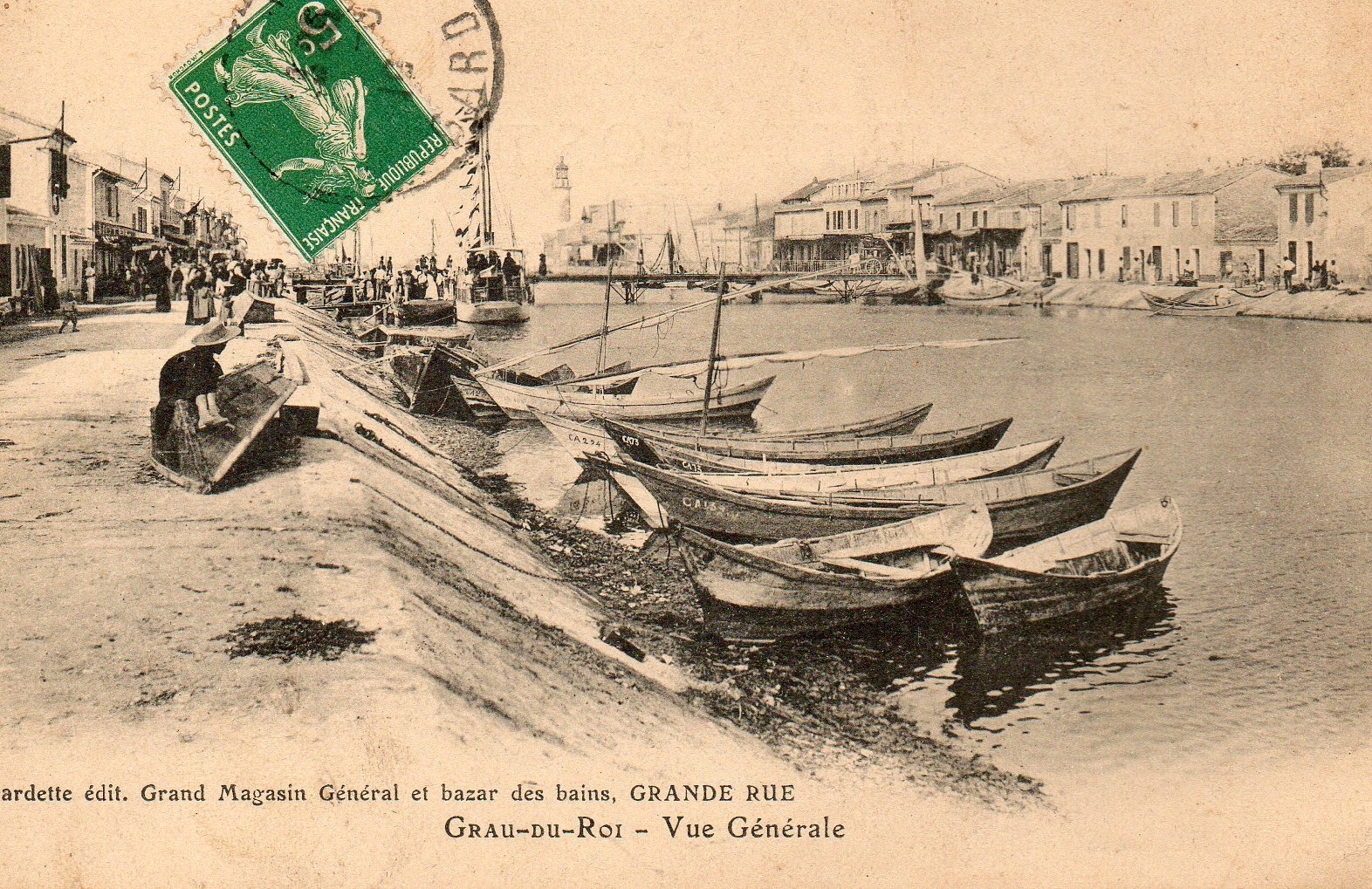 Photos et carte postales anciennes du GrauduRoi Mairie du GrauduRoi et sa ville Photos et carte postales anciennes du GrauduRoi Mairie du GrauduRoi et sa ville