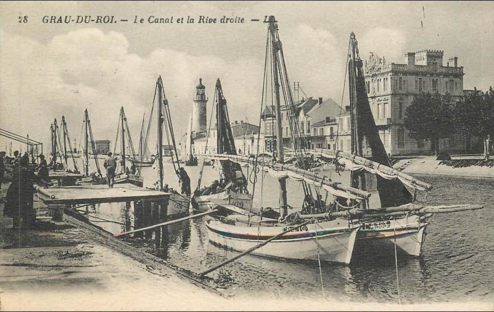Photos et carte postales anciennes du GrauduRoi Mairie du GrauduRoi et sa ville Photos et carte postales anciennes du GrauduRoi Mairie du GrauduRoi et sa ville