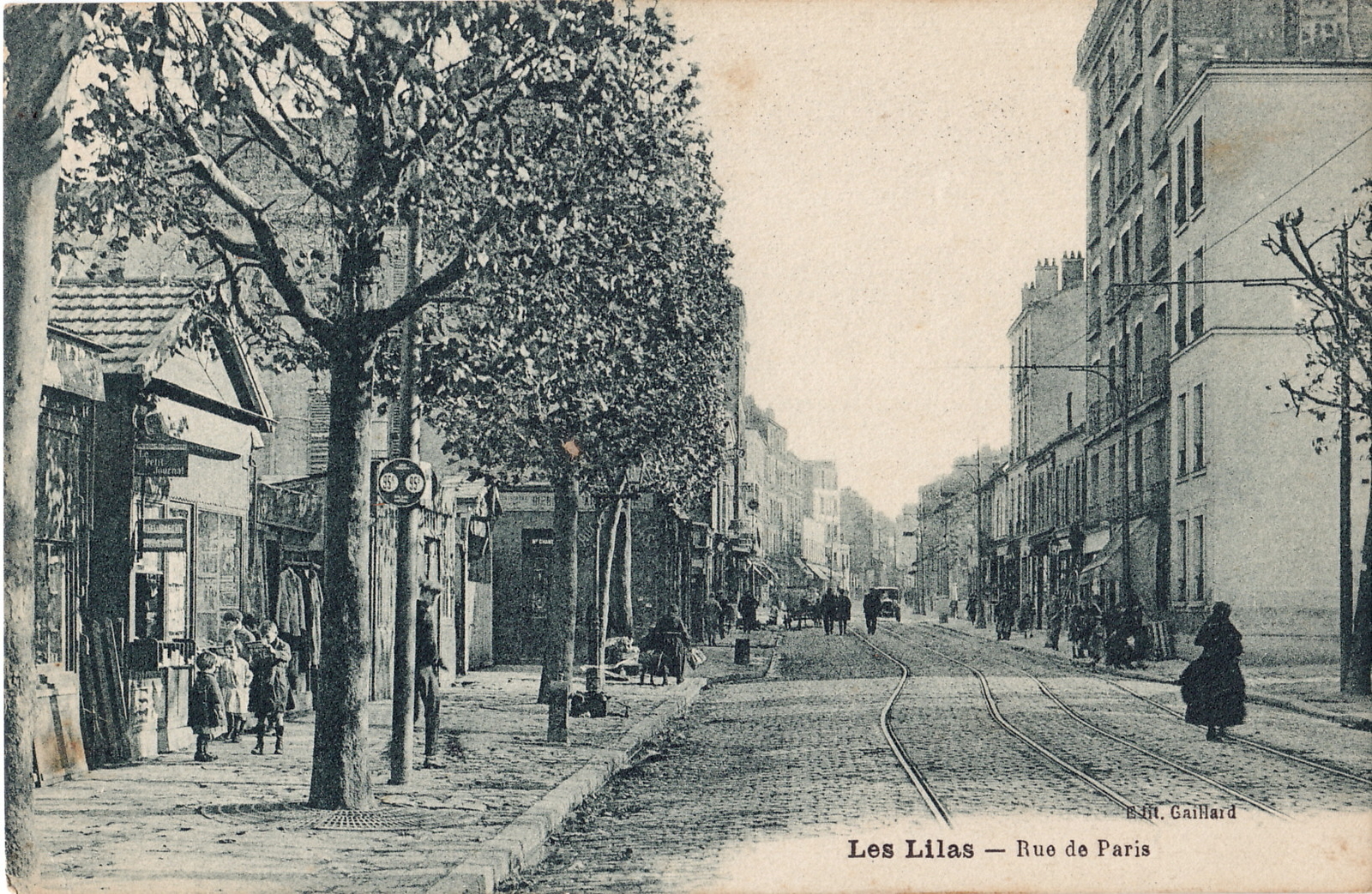 Mairie Des Lilas Acte De Naissance Photos et carte postales anciennes des Lilas - Mairie des Lilas et sa ville
