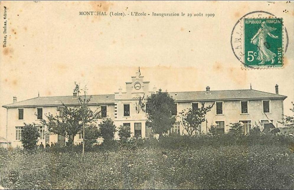 Mairie de Montchal et sa commune (42360)