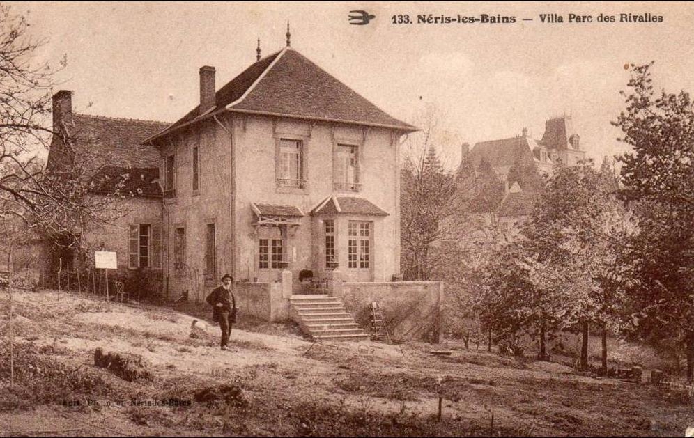 Photos et carte postales anciennes de NérislesBains Mairie de NérislesBains et sa ville