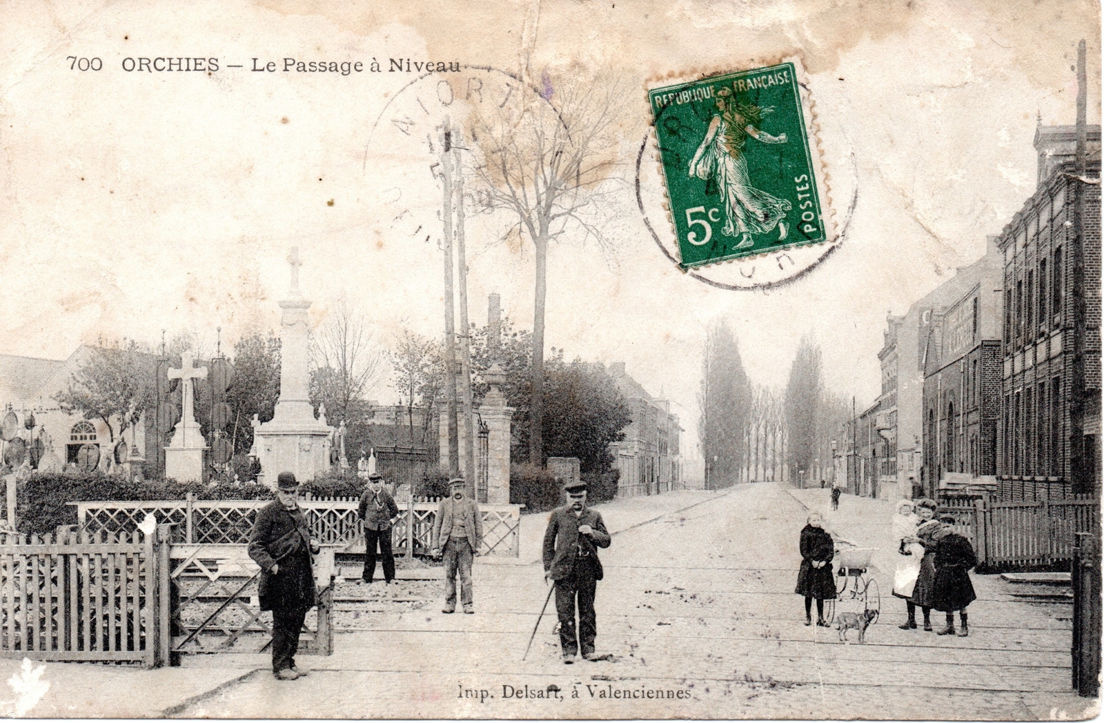 Photos et carte postales anciennes d'Orchies Mairie d'Orchies et sa ville