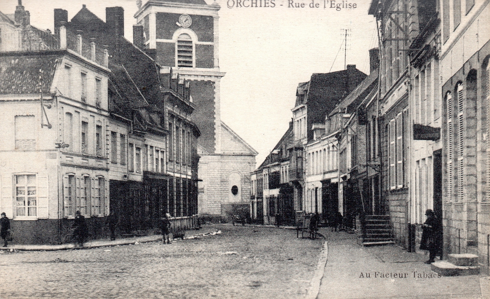 Photos et carte postales anciennes d'Orchies Mairie d'Orchies et sa ville