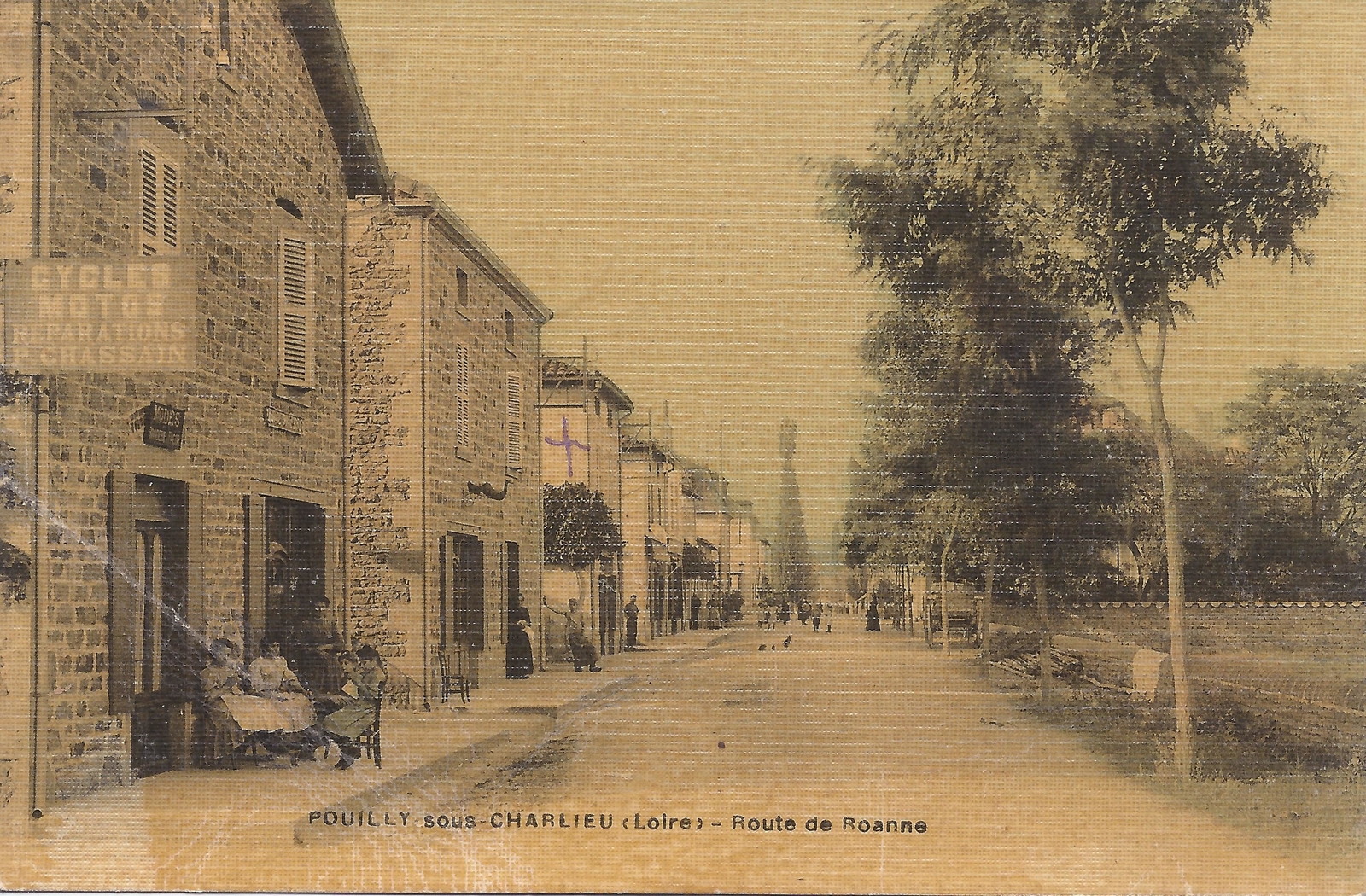 PouillysousCharlieu Mairie de PouillysousCharlieu et sa commune (42720)
