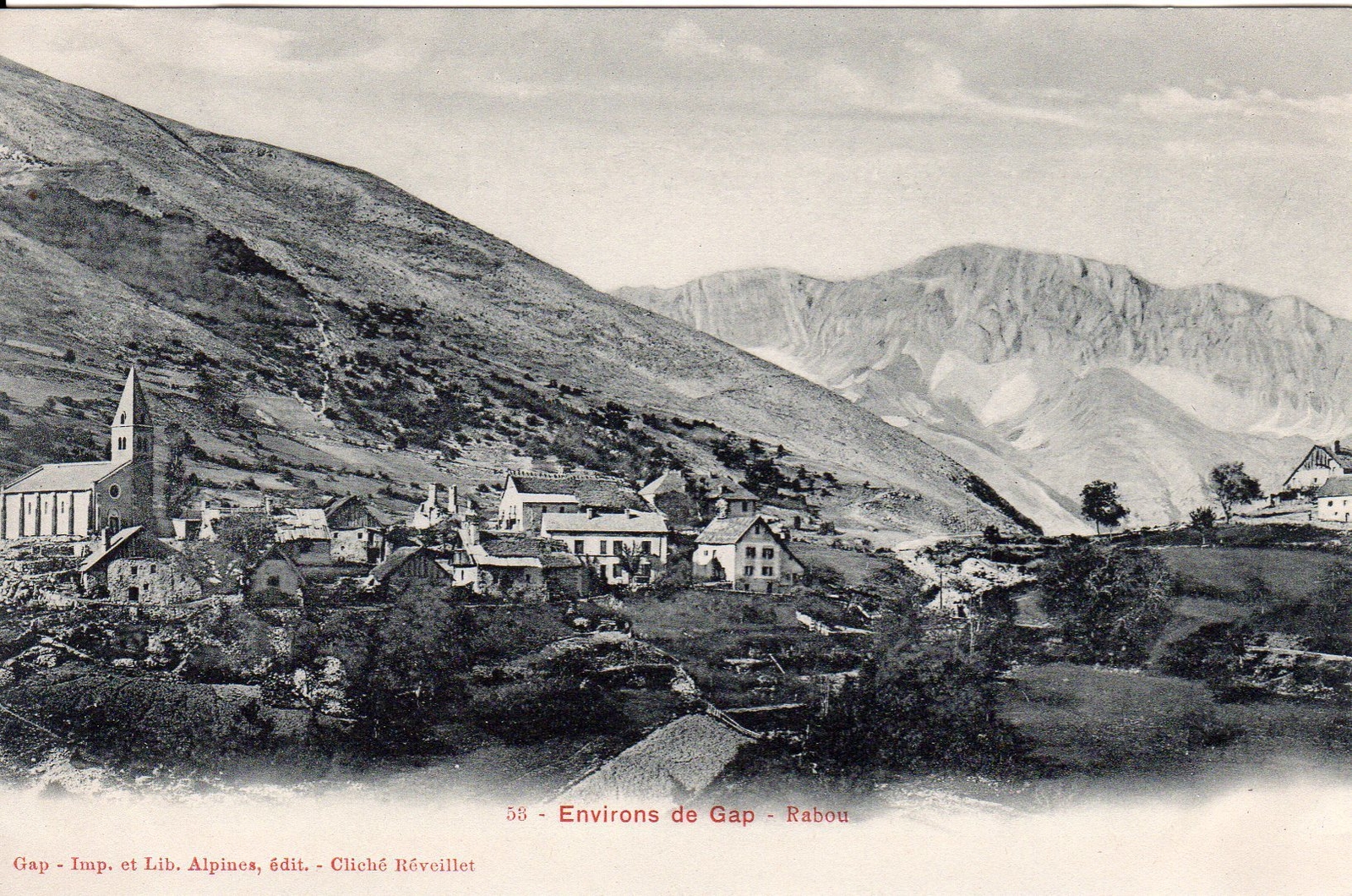 Mairie de Rabou et sa commune (05400)