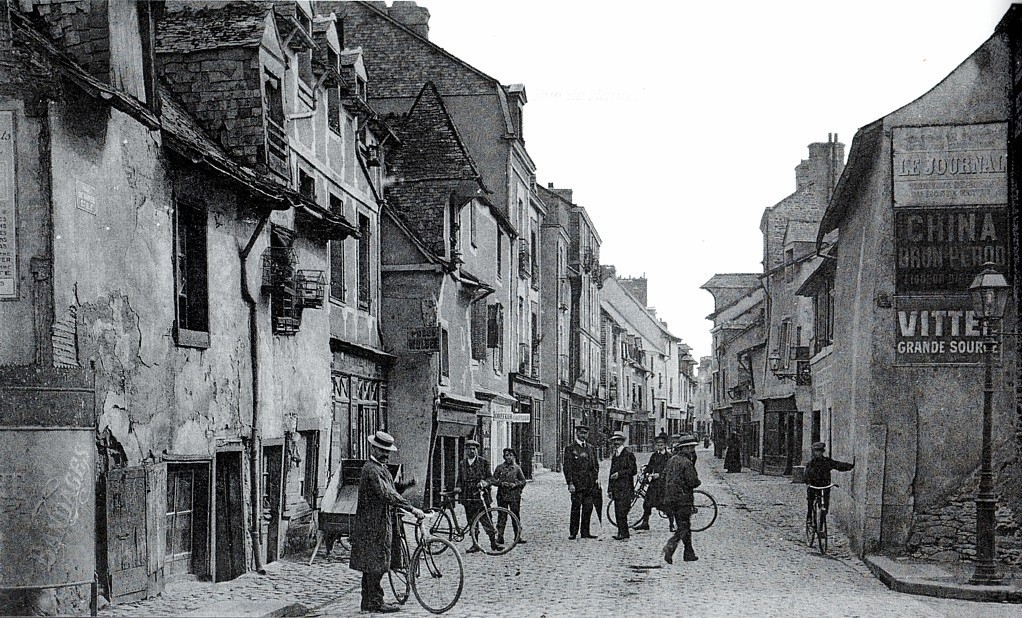 Photos et carte postales anciennes de Rennes Mairie de Rennes et sa ville