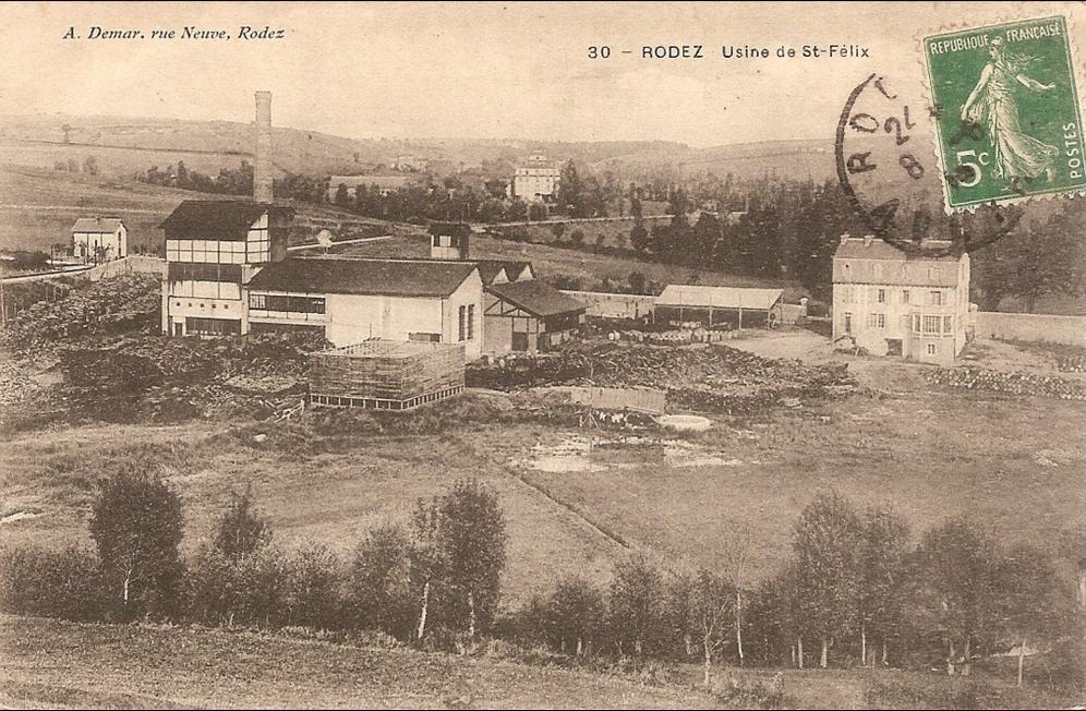 Photos et carte postales anciennes de Rodez Mairie de Rodez et sa ville