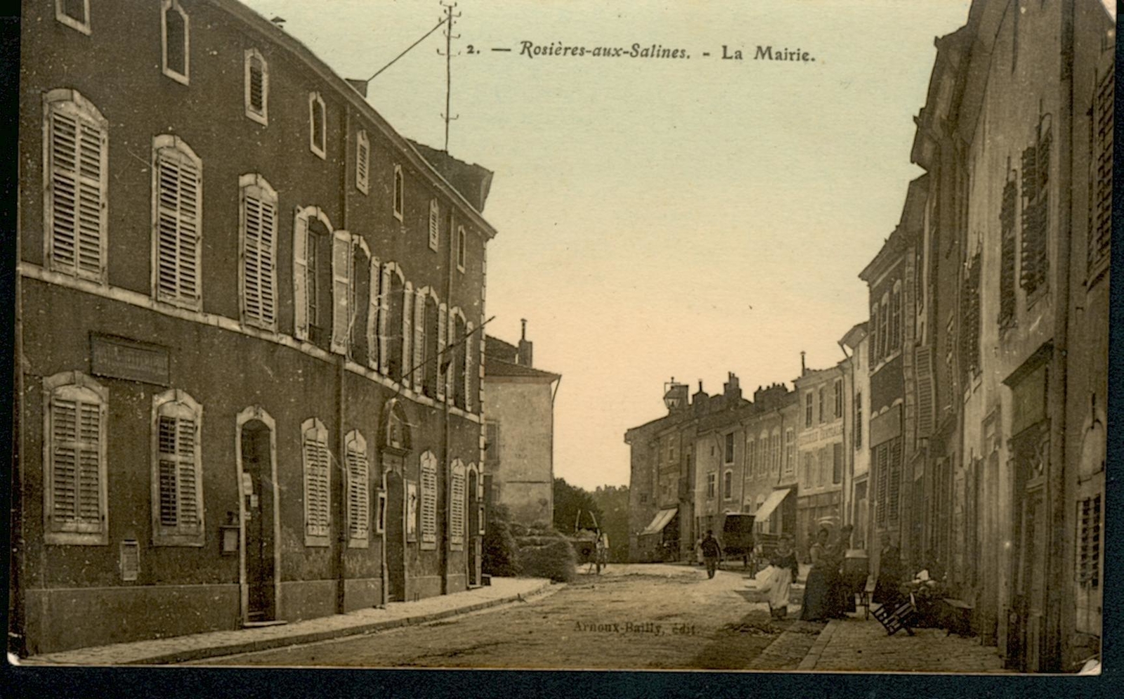 Photos et carte postales anciennes de RosièresauxSalines Mairie de RosièresauxSalines et Photos et carte postales anciennes de RosièresauxSalines Mairie de RosièresauxSalines et