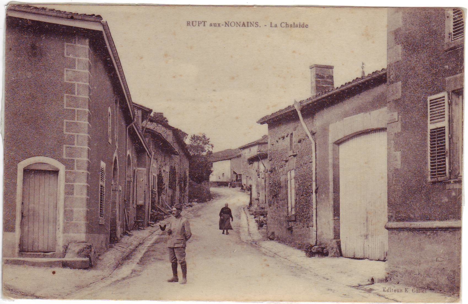 Photos et carte postales anciennes de RuptauxNonains Mairie de Rupt