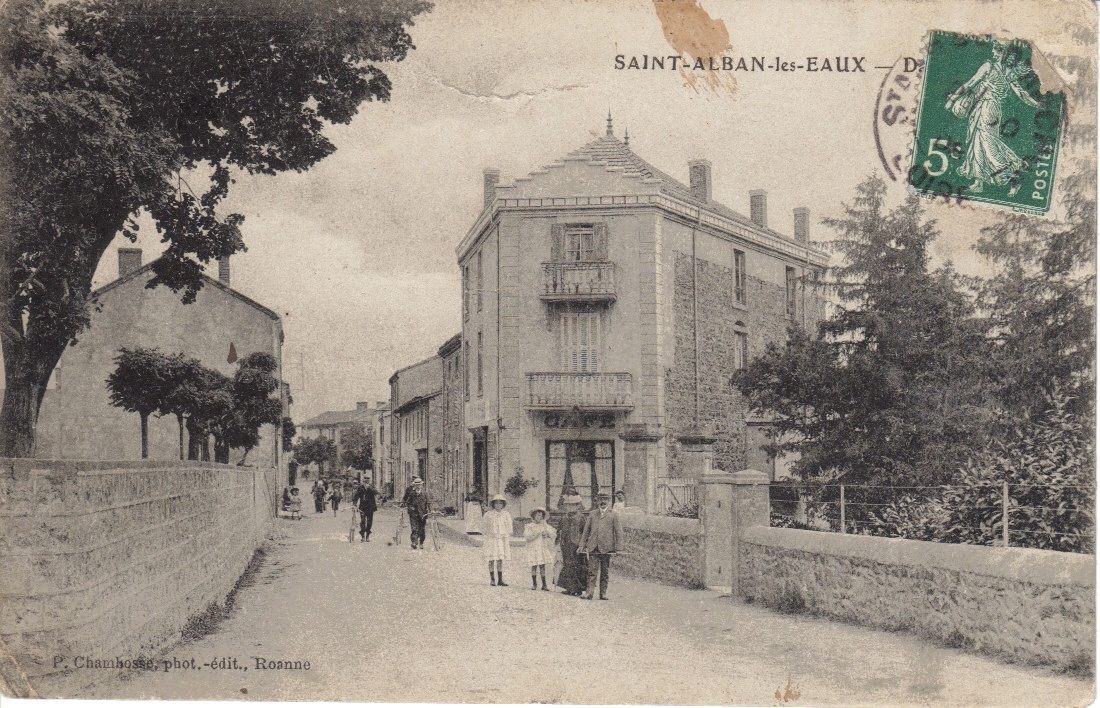 Mairie de SaintAlbanlesEaux et sa commune (42370)