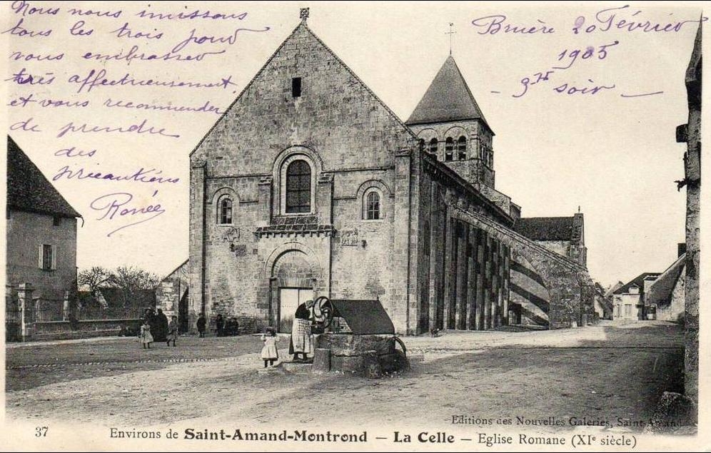 Photos et carte postales anciennes de SaintAmandMontrond Mairie de SaintAmandMontrond et Photos et carte postales anciennes de SaintAmandMontrond Mairie de SaintAmandMontrond et