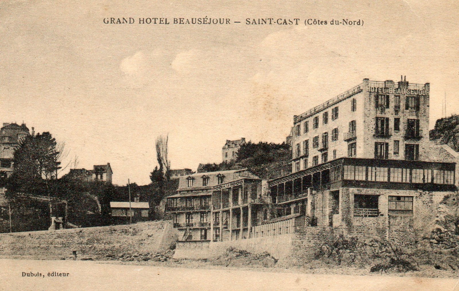 Photos et carte postales anciennes de SaintCastleGuildo Mairie de