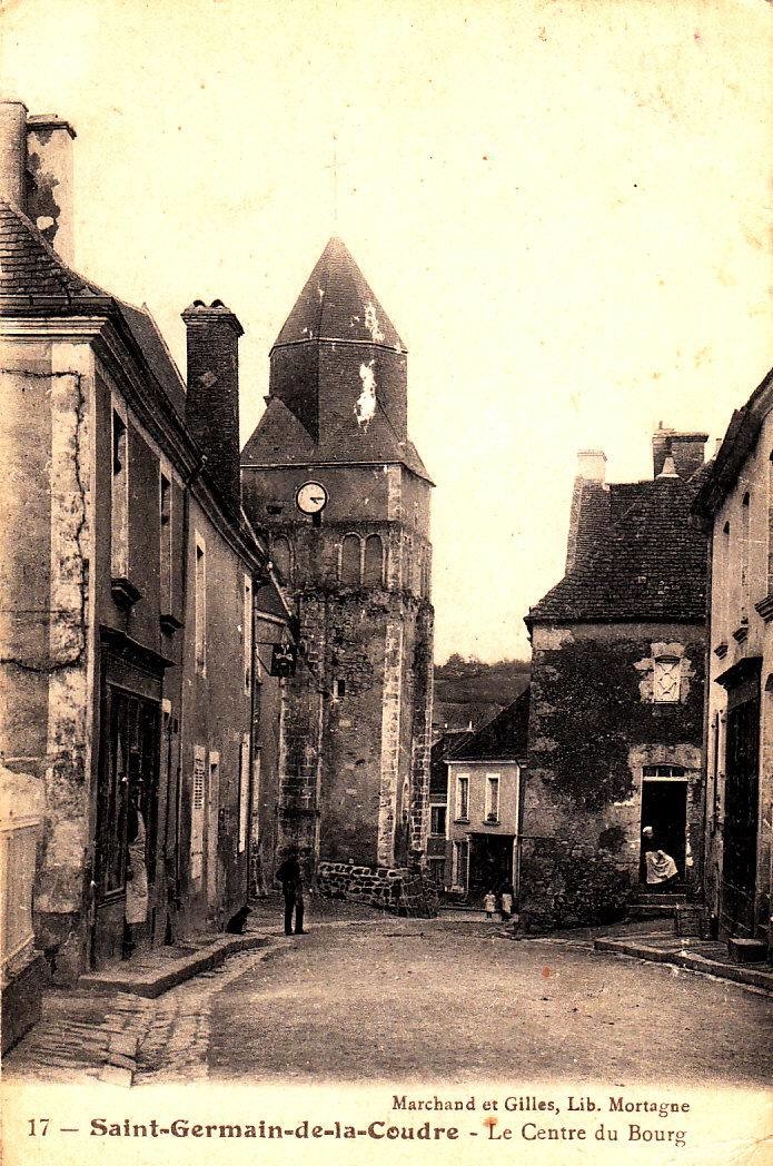 Photos et carte postales anciennes de SaintGermaindelaCoudre