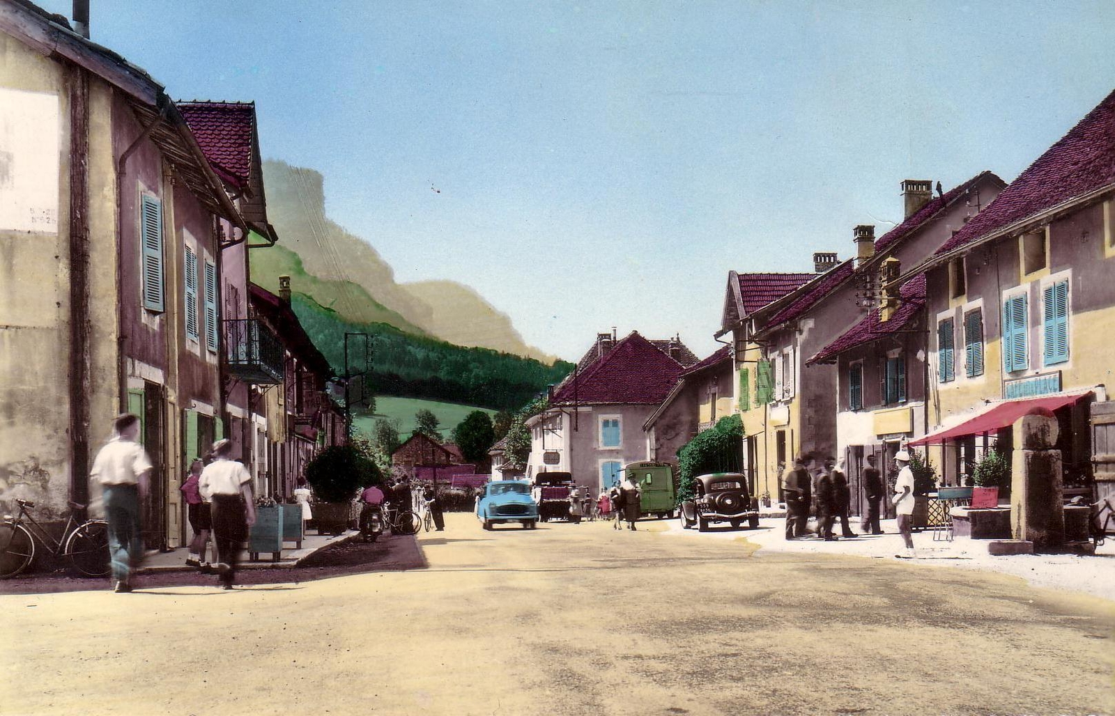 Photos et carte postales anciennes de SaintJosephdeRivière Mairie de SaintJosephde