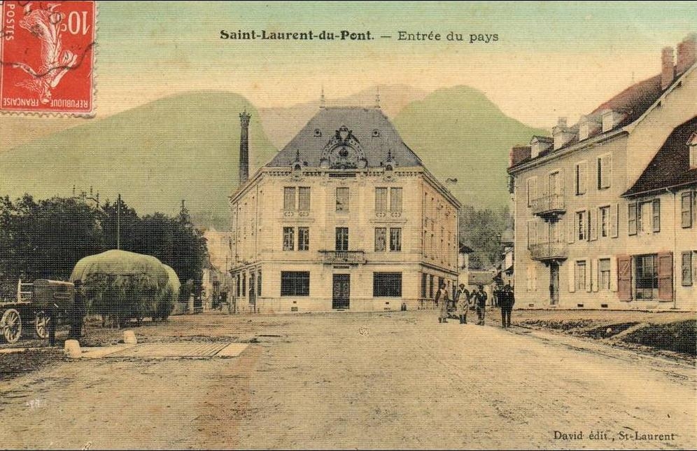 Mairie de SaintLaurentduPont et sa commune (38380) Mairie de SaintLaurentduPont et sa commune (38380)