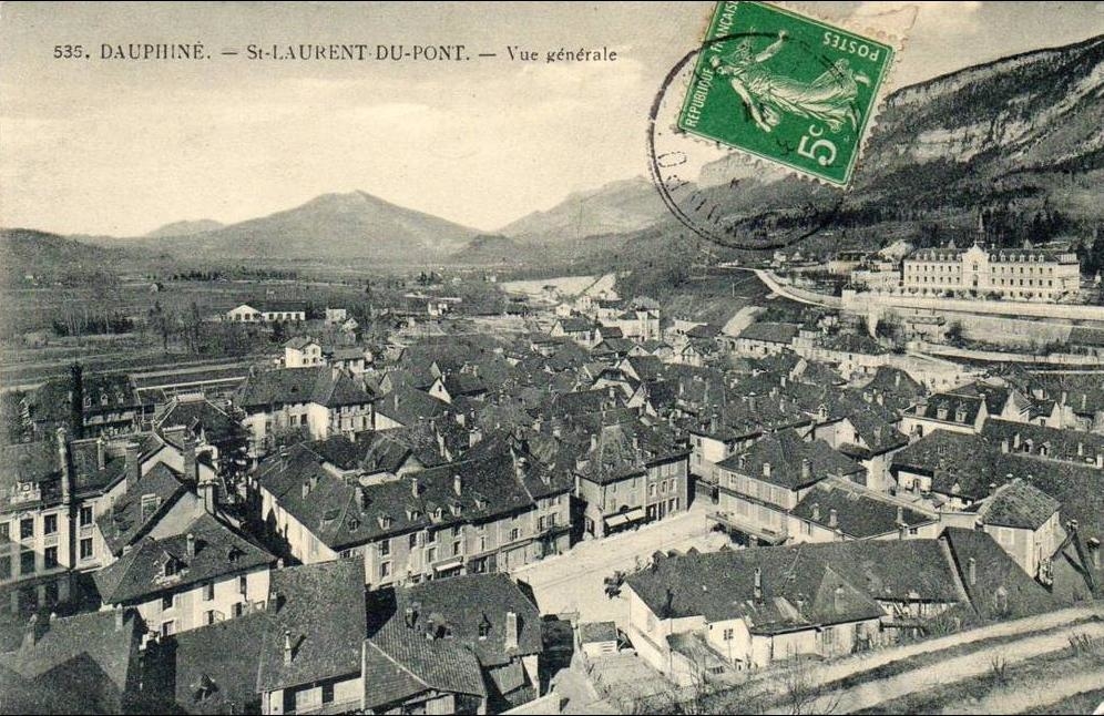 Photos et carte postales anciennes de SaintLaurentduPont Mairie de SaintLaurentduPont et Photos et carte postales anciennes de SaintLaurentduPont Mairie de SaintLaurentduPont et