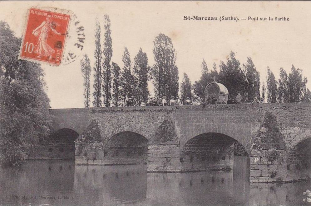 Mairie de SaintMarceau et sa commune (72170) (Sarthe).
