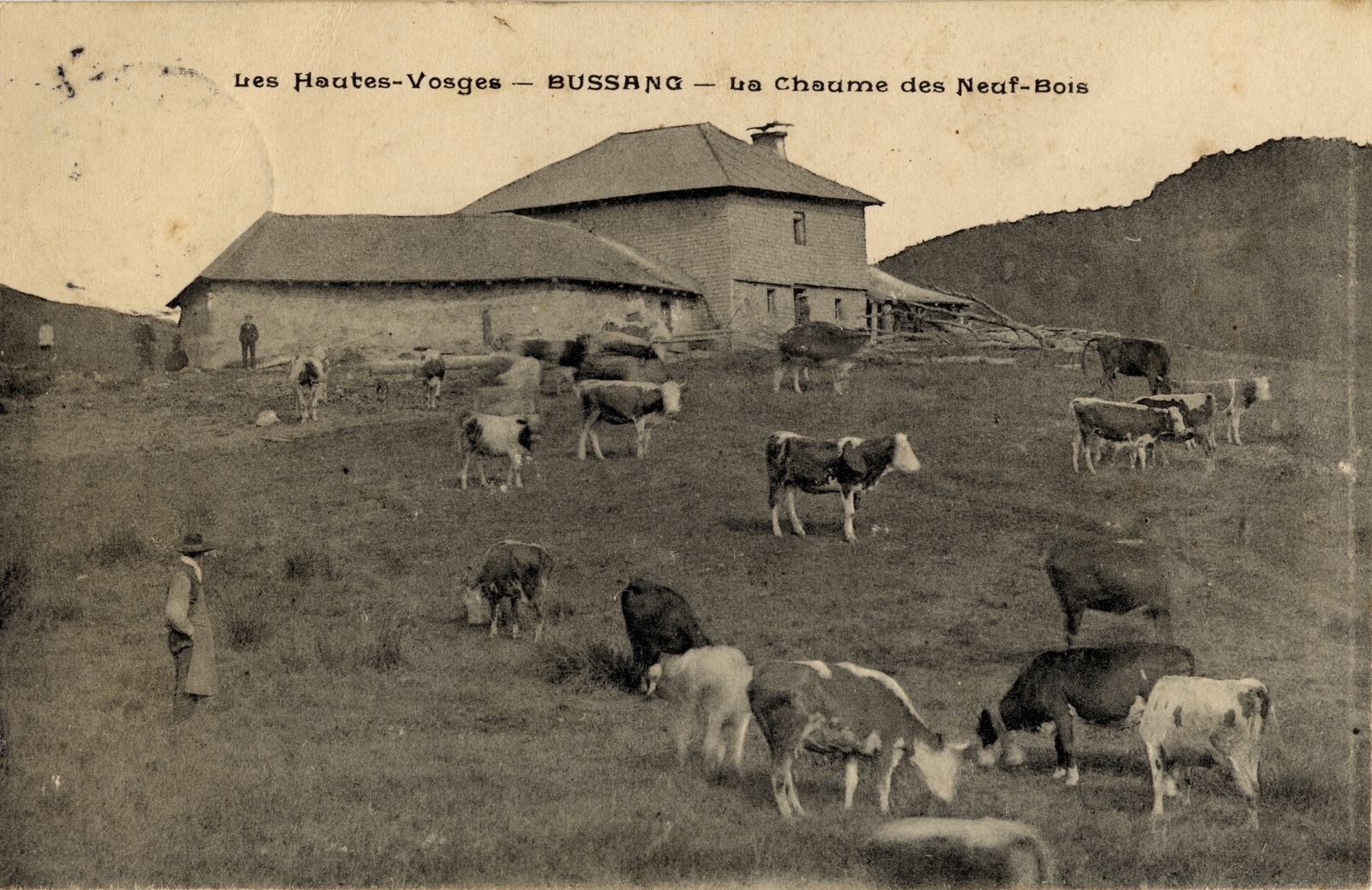 Photos et carte postales anciennes de SaintMauricesurMoselle Mairie de SaintMauricesur