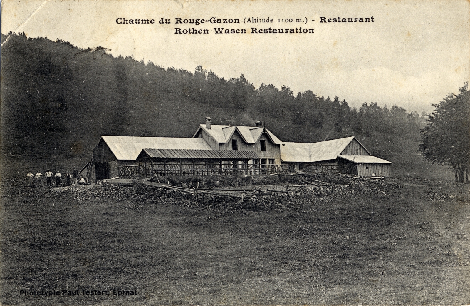 Photos et carte postales anciennes de SaintMauricesurMoselle Mairie de SaintMauricesur