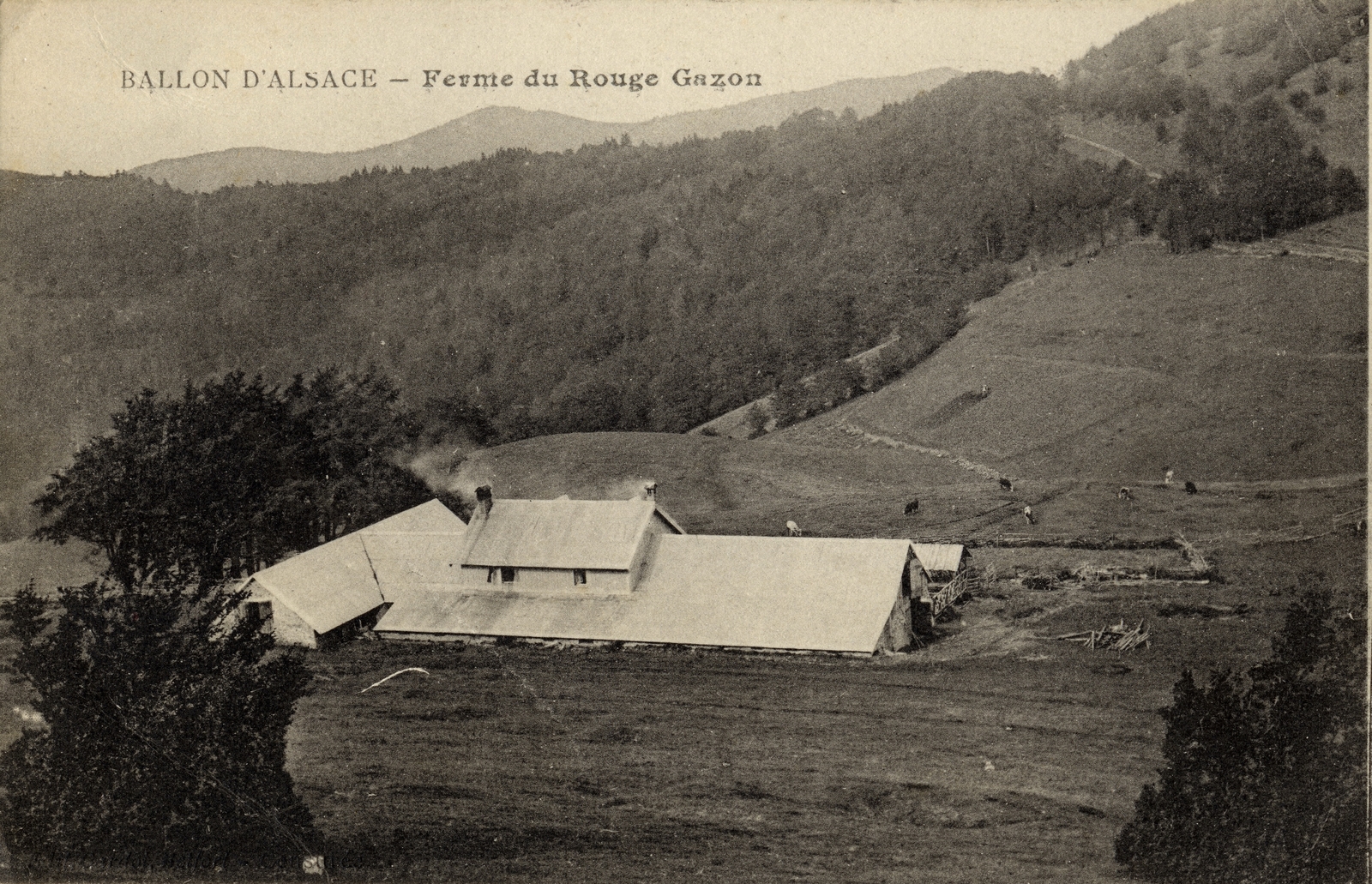 Photos et carte postales anciennes de SaintMauricesurMoselle Mairie de SaintMauricesur