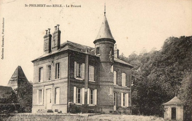 Mairie de SaintPhilbertsurRisle et sa commune (27290)
