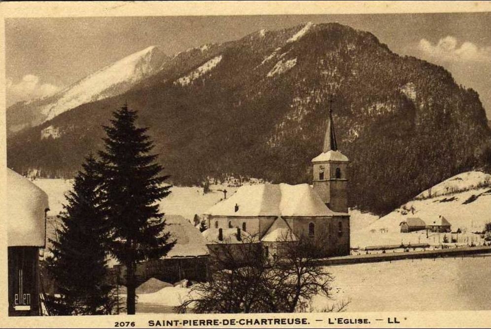 Photos et carte postales anciennes de SaintPierredeChartreuse
