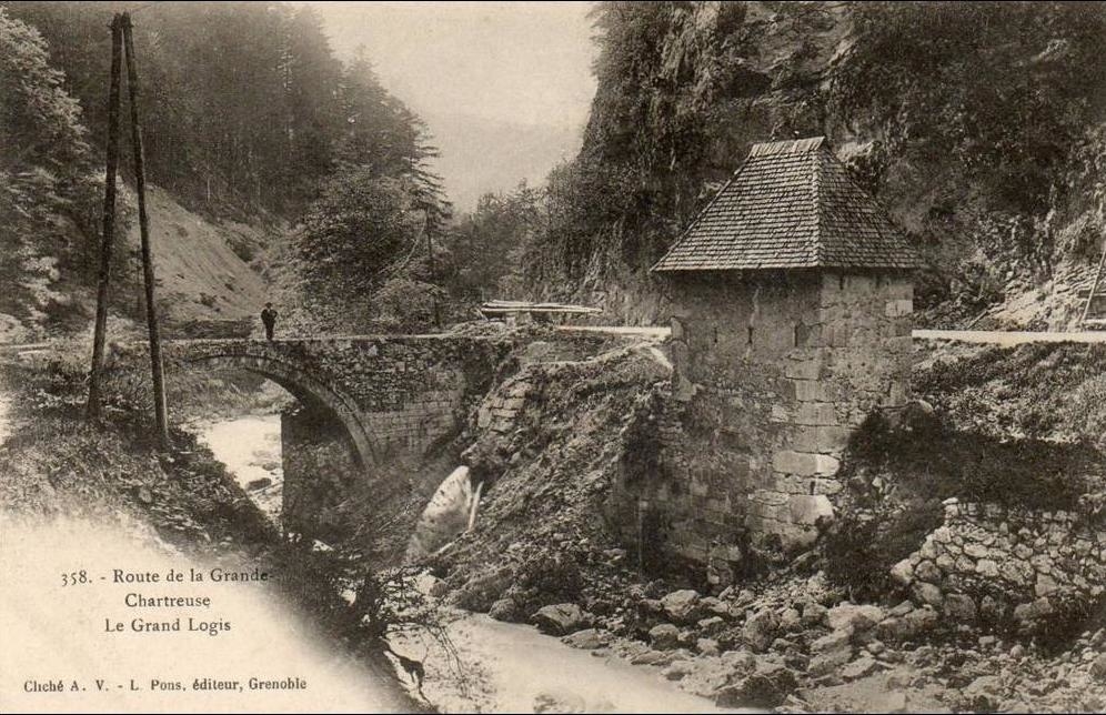 Photos et carte postales anciennes de SaintPierredeChartreuse