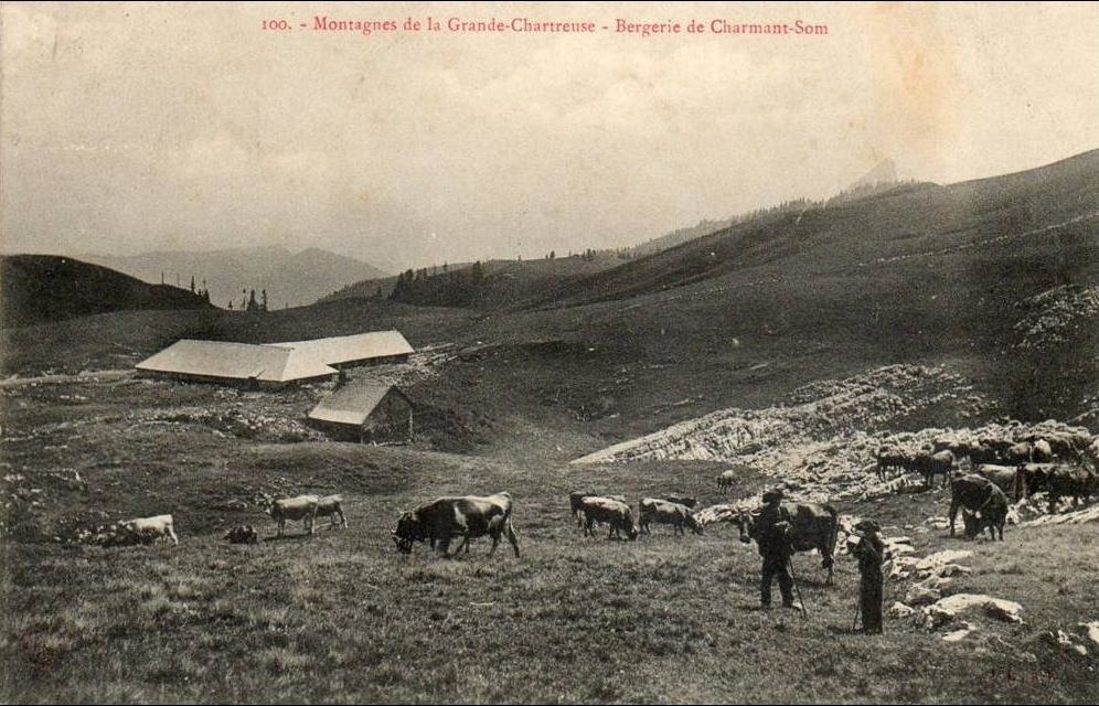 Photos et carte postales anciennes de SaintPierredeChartreuse
