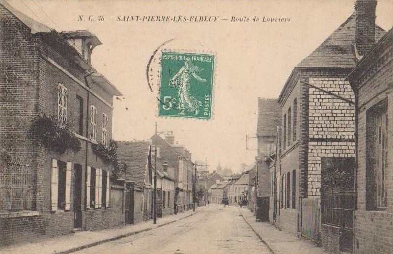 L'histoire D'elbeuf De H Saint Denis édition Page De Garde Photos et carte postales anciennes de Saint-Pierre-lès-Elbeuf - Mairie