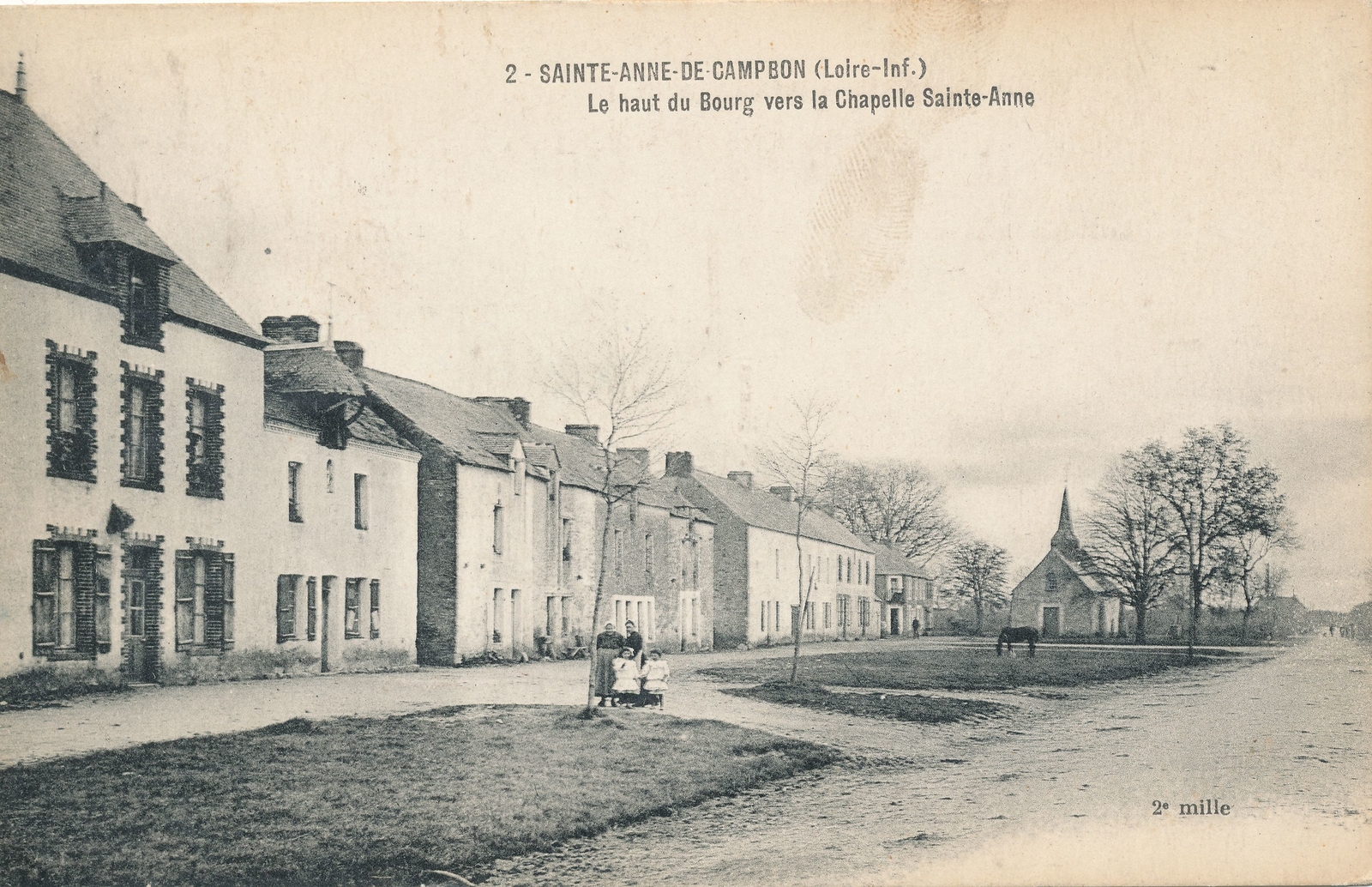 Mairie de SainteAnnesurBrivet et sa commune (44160)