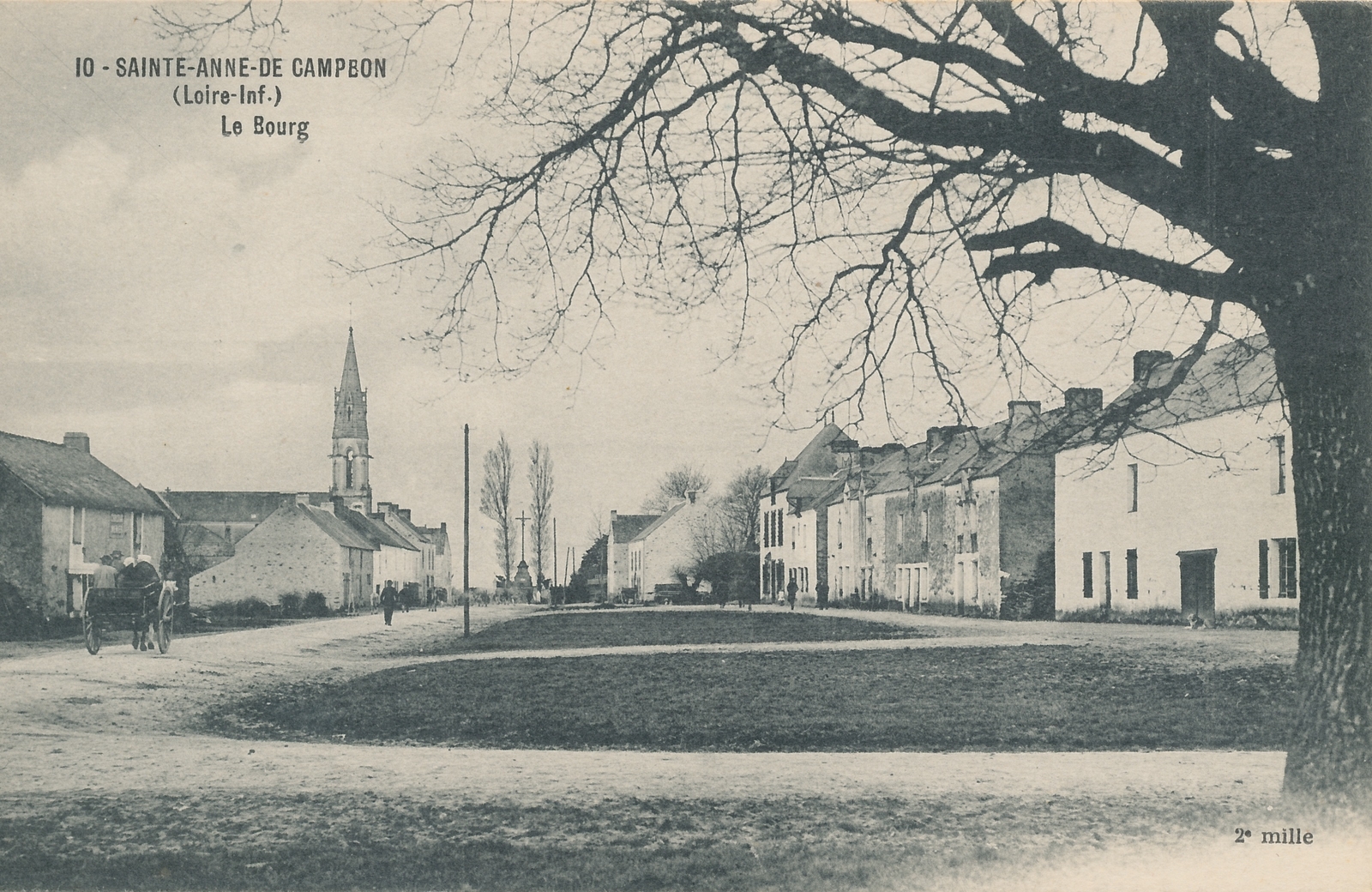 Photos et carte postales anciennes de SainteAnnesurBrivet Mairie de SainteAnnesurBrivet