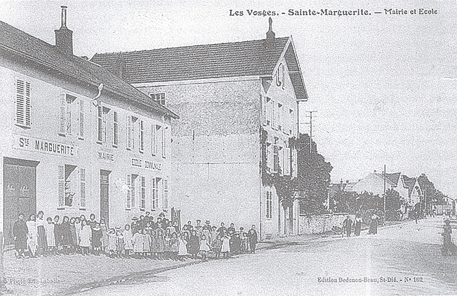 Mairie de SainteMarguerite et sa commune (88100) (Vosges).