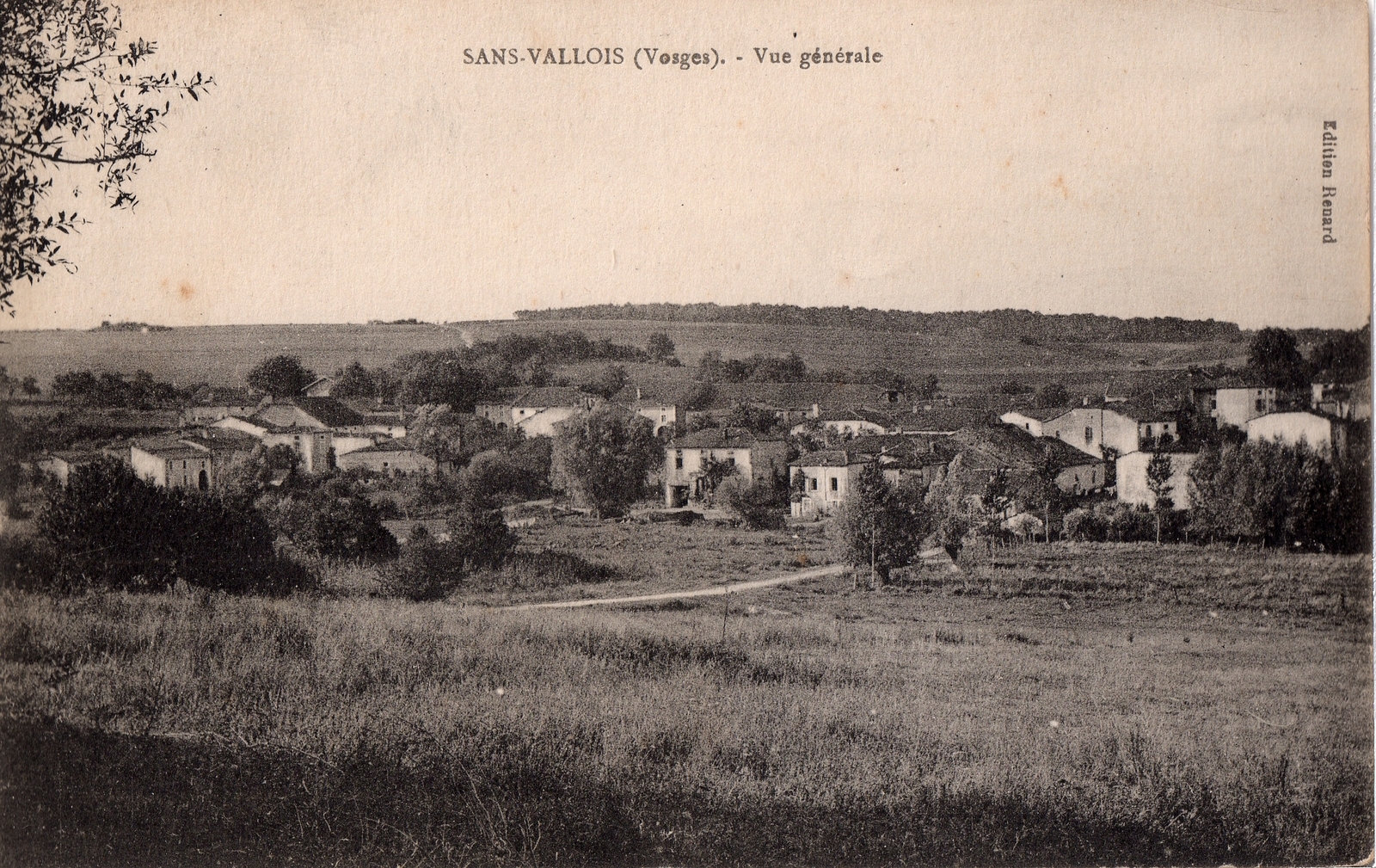 Mairie de SansVallois et sa commune (88260)