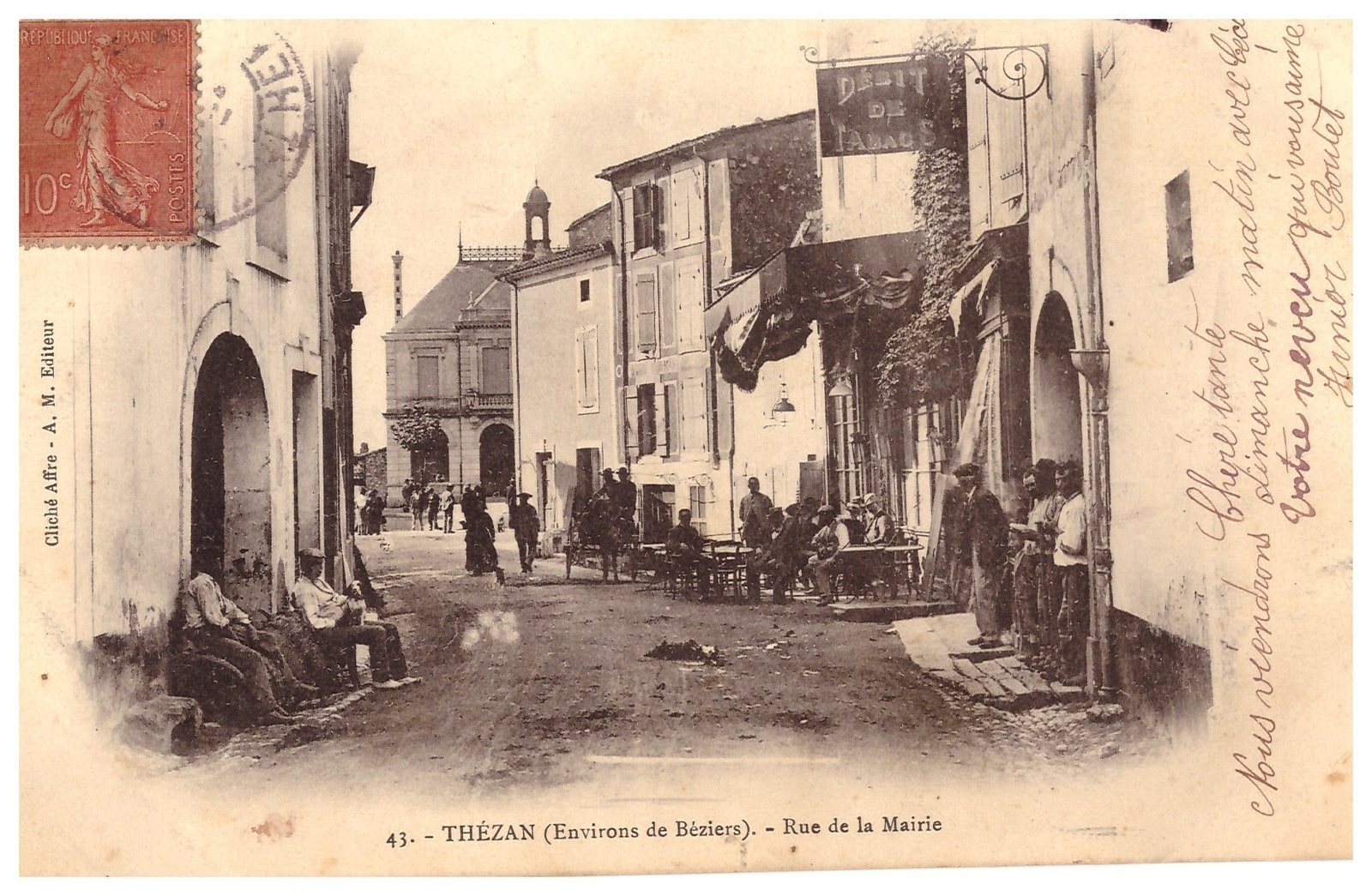 Thezan Les Beziers Mairie De Thezan Les Beziers Et Sa Commune 34490