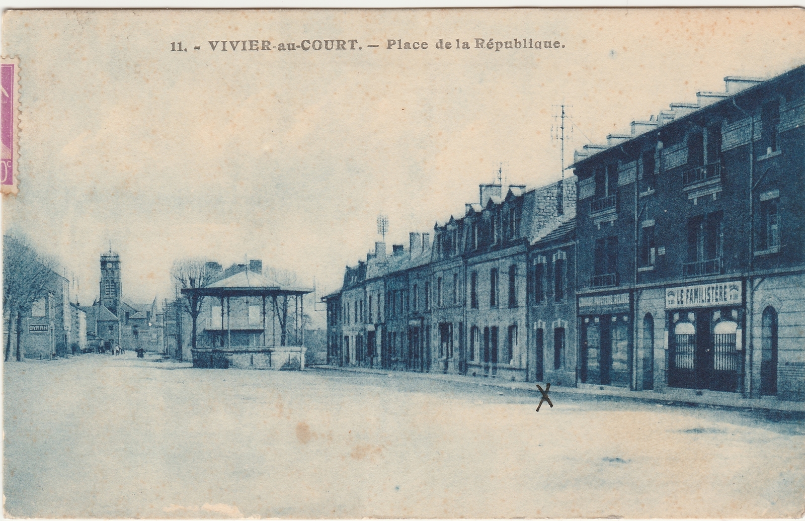 Mairie de VivierauCourt et sa commune (08440)