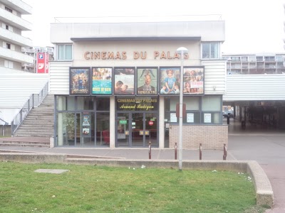 Logo Cinémas du palais, Armand-Badéyan