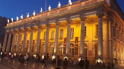 Logo Grand Théâtre de Bordeaux