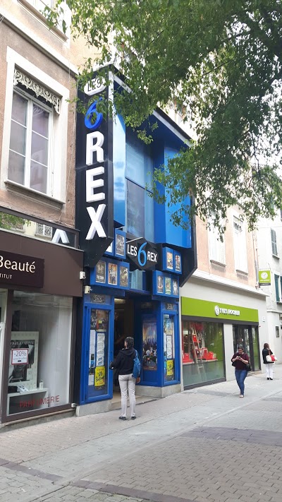 Logo Les 6 Rex