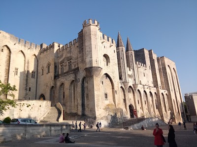 Logo Palais des papes d'Avignon