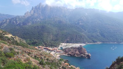 Logo Plage de Partinello