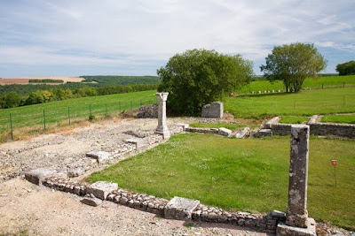 Logo Site archéologique d'Alésia