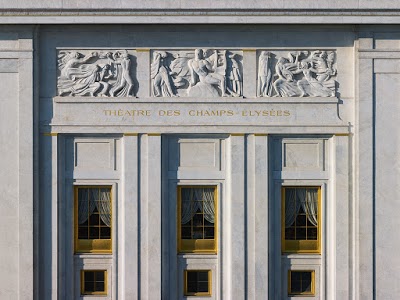 Logo Théâtre des Champs-Élysées