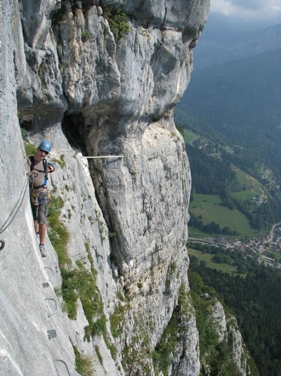 Logo Via Ferrata Roche Veyrand