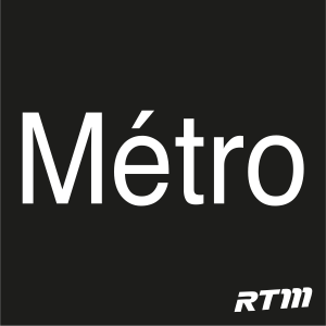 Logo Métro de Marseille